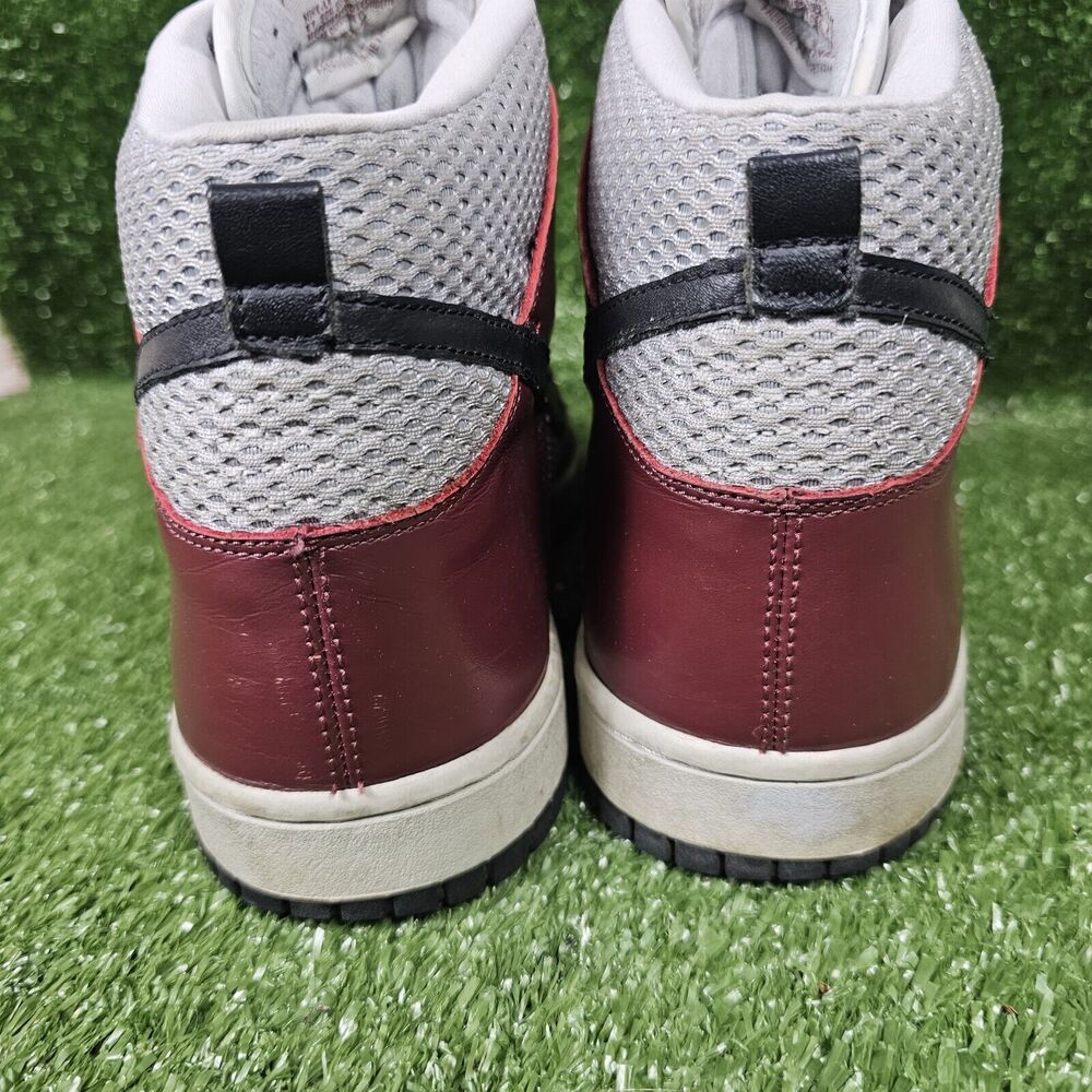 Nike Dunk‎ Premium High Red 2004 Sneakers 306968 601 Mens Size US 13 - Picture 8 of 16